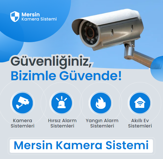 Mezitli Zeybekler Mahallesi Kamera Sistemi